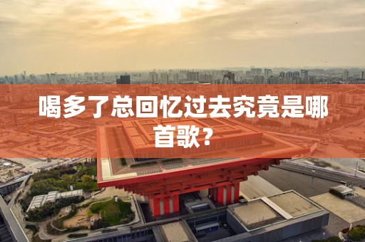 喝多了总回忆过去究竟是哪首歌？