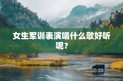 女生军训表演唱什么歌好听呢？