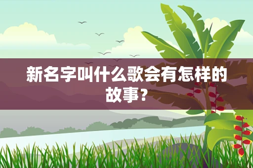 新名字叫什么歌会有怎样的故事？