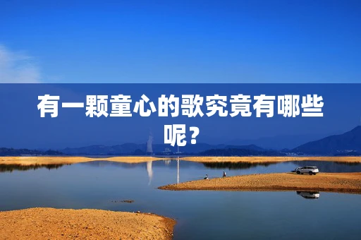 有一颗童心的歌究竟有哪些呢？