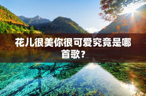 花儿很美你很可爱究竟是哪首歌？