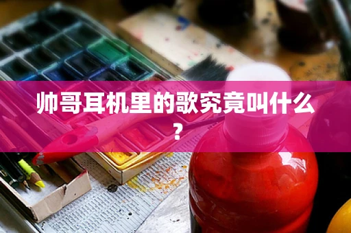 帅哥耳机里的歌究竟叫什么？