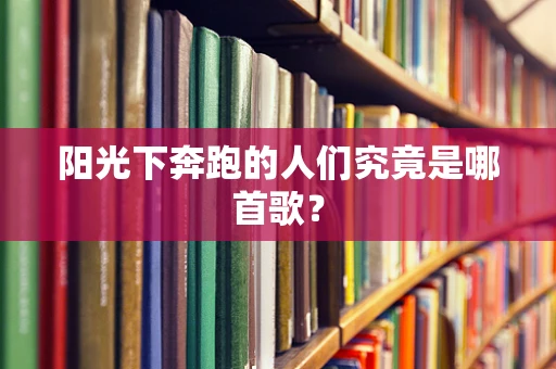 阳光下奔跑的人们究竟是哪首歌？