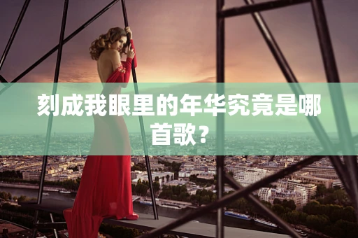 刻成我眼里的年华究竟是哪首歌？