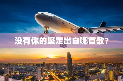 没有你的坚定出自哪首歌？
