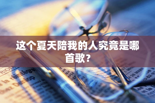 这个夏天陪我的人究竟是哪首歌？