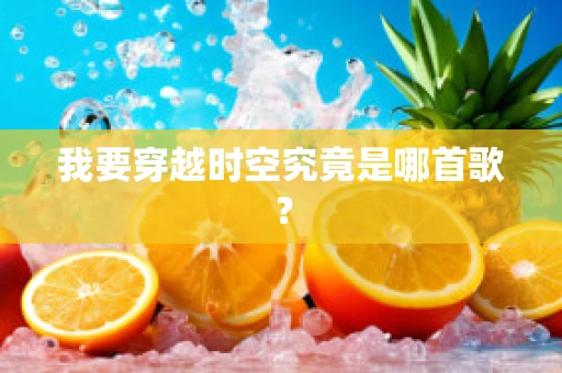 我要穿越时空究竟是哪首歌？