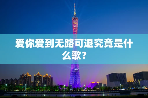 爱你爱到无路可退究竟是什么歌？