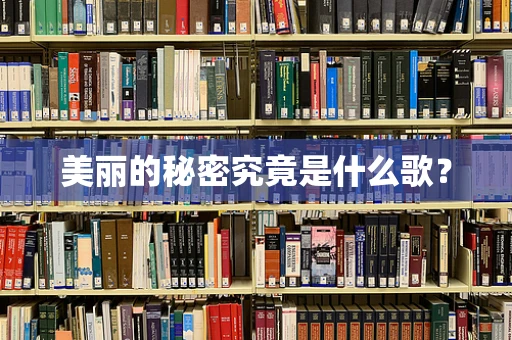 美丽的秘密究竟是什么歌？
