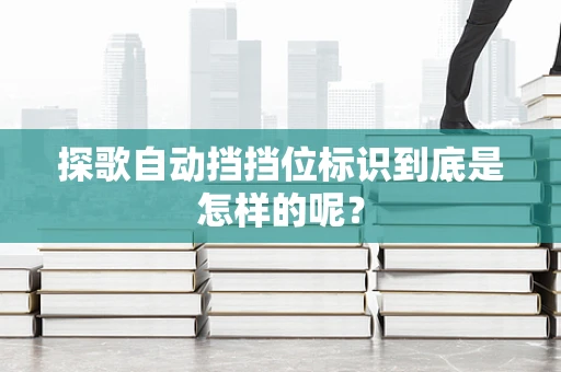 探歌自动挡挡位标识到底是怎样的呢？