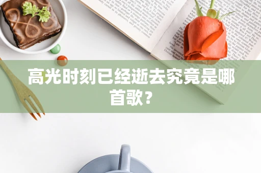 高光时刻已经逝去究竟是哪首歌？