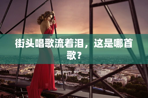 街头唱歌流着泪，这是哪首歌？