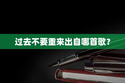 过去不要重来出自哪首歌？