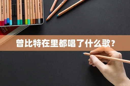 曾比特在里都唱了什么歌？
