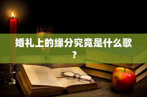 婚礼上的缘分究竟是什么歌？