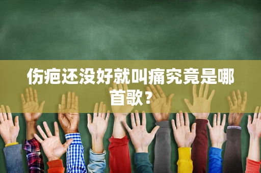 伤疤还没好就叫痛究竟是哪首歌？
