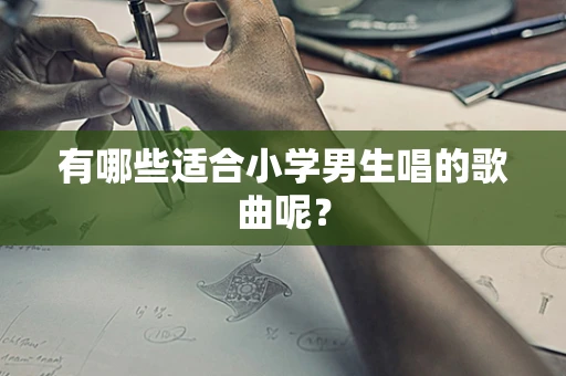 有哪些适合小学男生唱的歌曲呢？