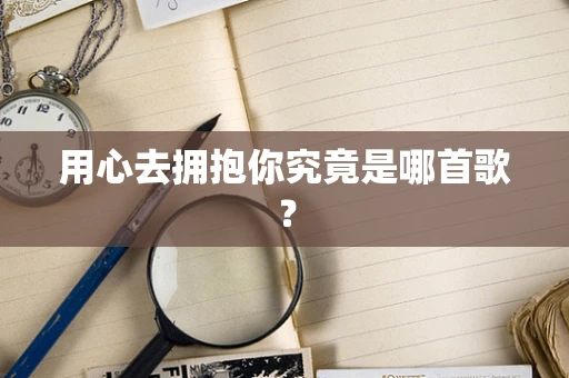用心去拥抱你究竟是哪首歌？