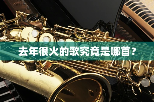去年很火的歌究竟是哪首？