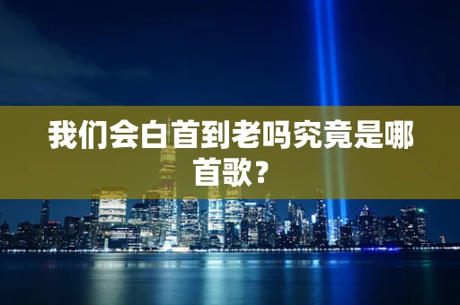 我们会白首到老吗究竟是哪首歌？