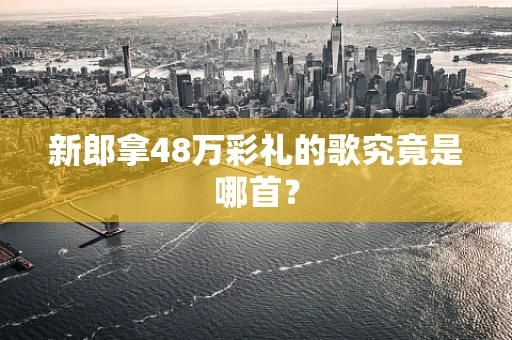新郎拿48万彩礼的歌究竟是哪首？
