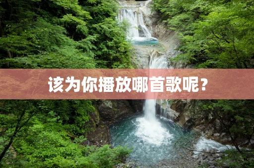 该为你播放哪首歌呢？