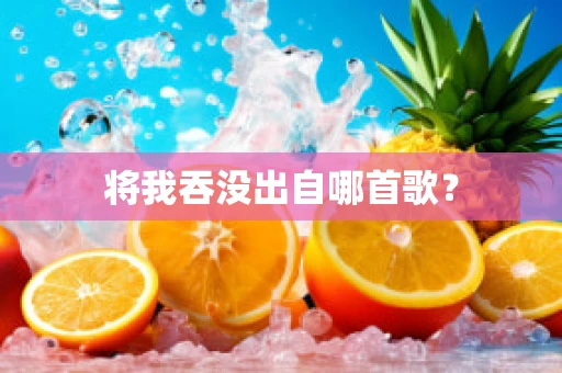 将我吞没出自哪首歌？