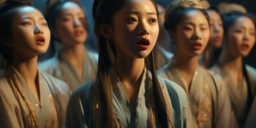几个女孩唱的古风歌究竟叫什么？
