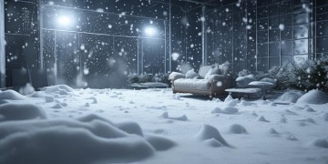 摄影棚里的雪究竟是哪首歌？