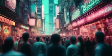 在那个拥挤的街头出自哪首歌？