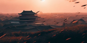 日落近长安风凌乱究竟出自哪首歌？