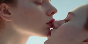 亲吻我的额头这句歌词出自哪首歌？