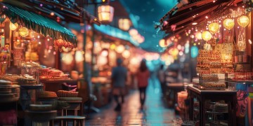 妈妈带你去夜市出自哪首歌？