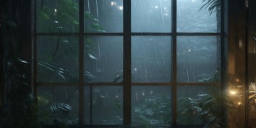 窗外雨声嘀嘀嗒嗒是哪首歌？