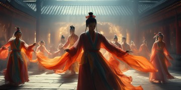 傩舞一般唱什么歌？