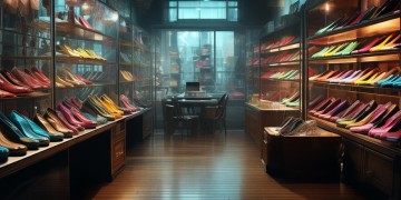 鞋店为什么不放中文歌？