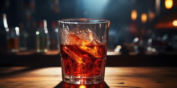 我喝的是烈酒出自哪首歌？