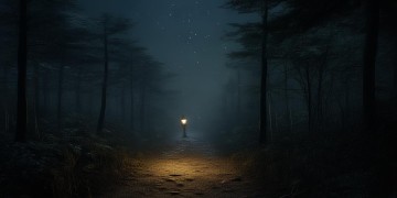 如果你迷失在黑夜中出自哪首歌？