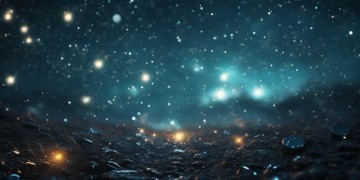 天上的星星不说话出自哪首歌？