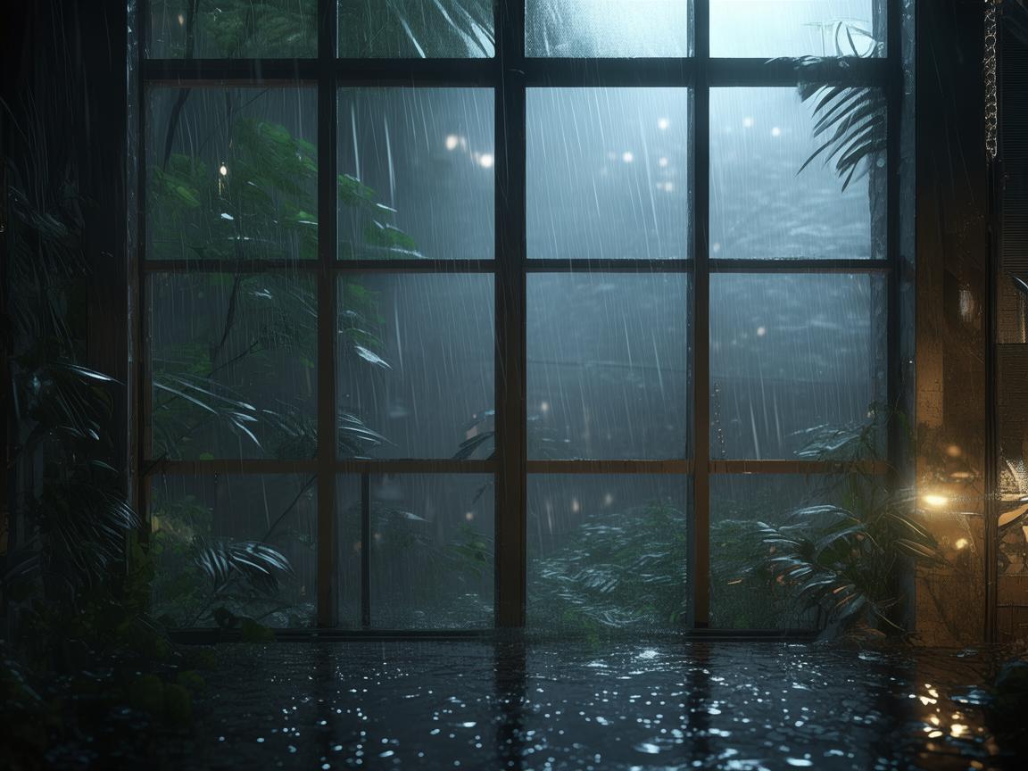 窗外雨声嘀嘀嗒嗒是哪首歌？