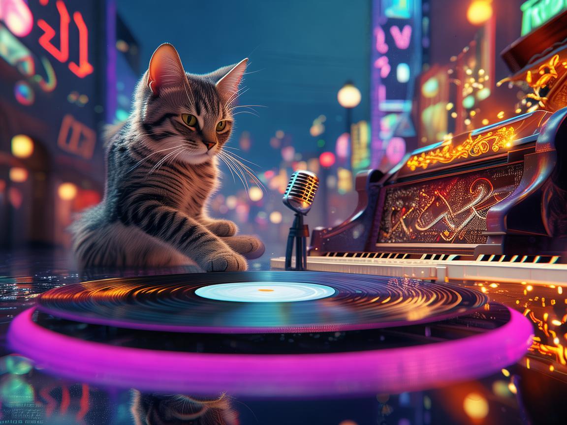 汤姆猫到底喜欢什么歌？