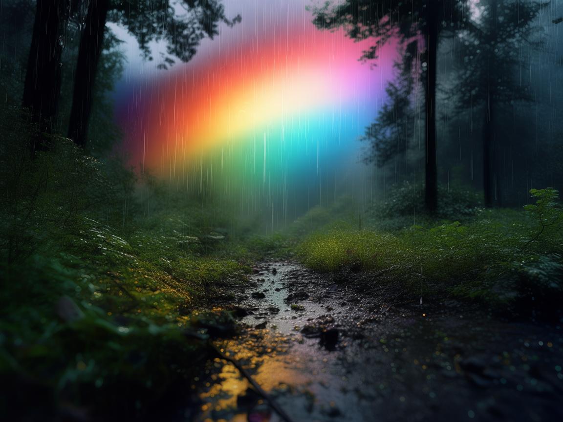 雨后彩虹到底是什么歌？