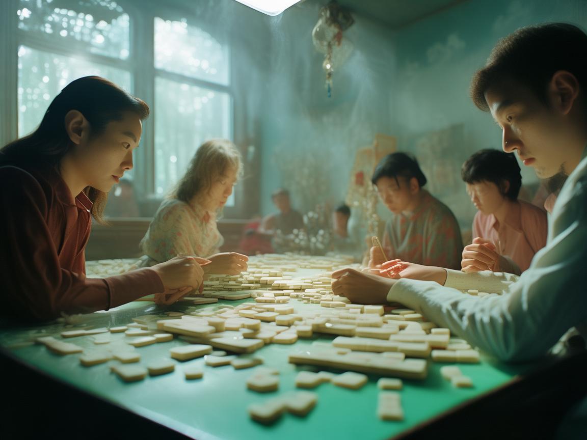 打麻将放什么歌好听？