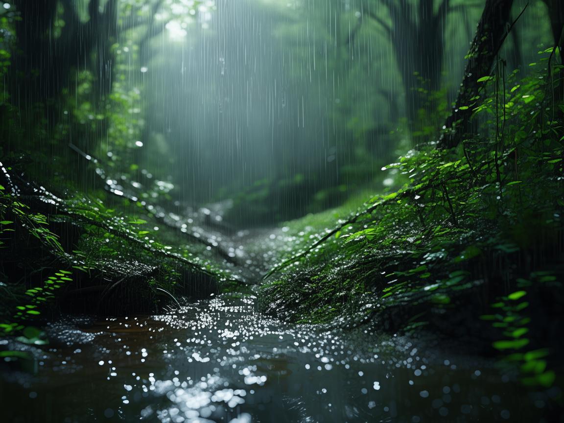阵雨都是你的青春出自哪首歌？